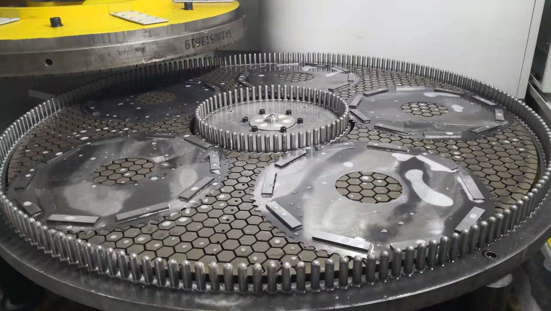 硬质合金刀片双面研磨